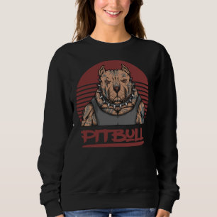 Pitbull Hund T Shirt