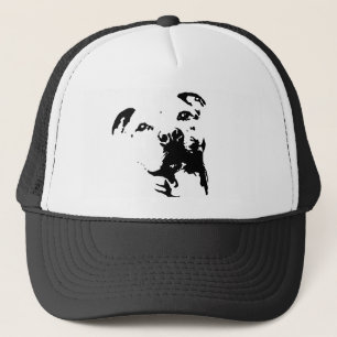 Pitbull hund truckerkeps