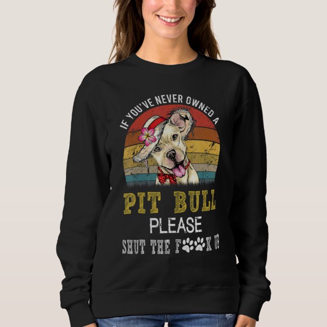 Pitbull Hund Womens Manar Hund Hund Rädding T Shirt (Framsida)