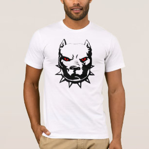 PITBULL-HUNDTSHIRT T SHIRT