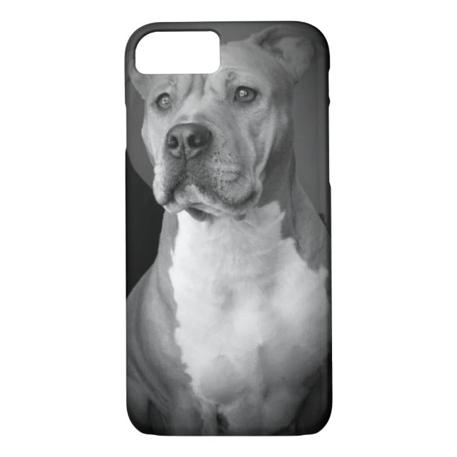 Pitbull iphone case Case-Mate iPhone skal (Baksida)