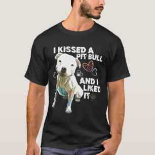 Pitbull, jag tog en pit Bull och jag gillade den.. T Shirt