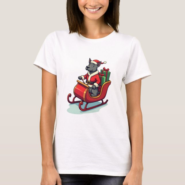 Pitbull Jul Tom Ride T Shirt (Framsida)
