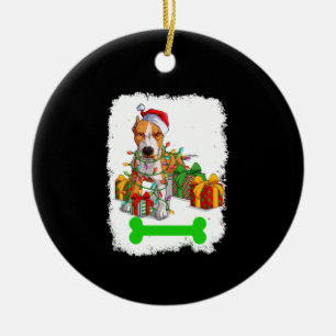 PitBull Juldekorationer Pajama Santa Hat