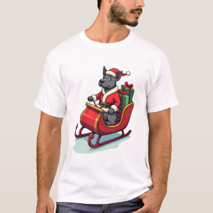 Pitbull Julen Tomte Tur T Shirt