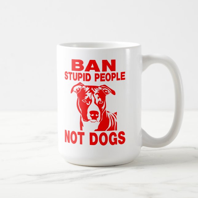 PITBULL KAFFEMUGG (Höger)