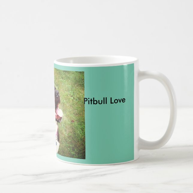Pitbull Kaffemugg (Höger)