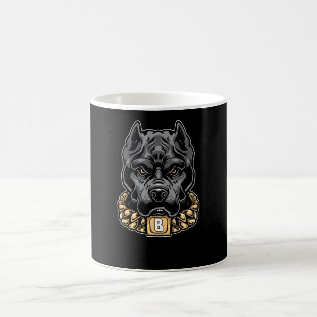 Pitbull Kaffemugg (Center)