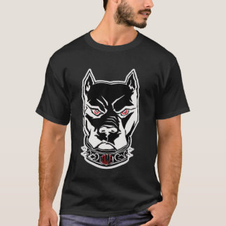 Pitbull kämpar t-shirt