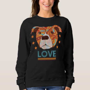 Pitbull Kärlek Classic T Shirt