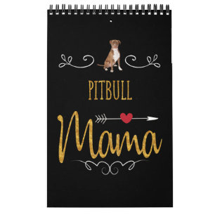 Pitbull kärlek mamma så mycket kalender
