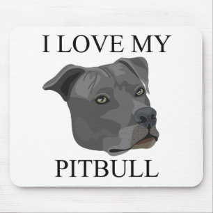 PITBULL-kärlek! Musmatta
