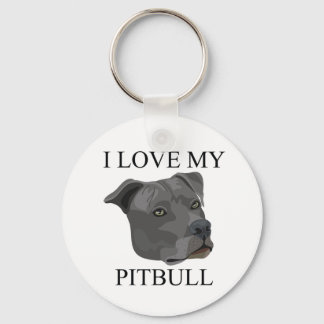 PITBULL Kärlek! Nyckelring
