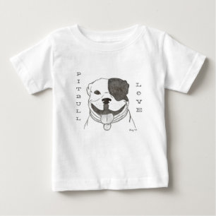 Pitbull Kärlek Shirts Tröja