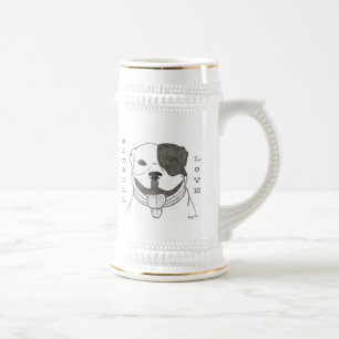 Pitbull Kärlek Stein Sejdel