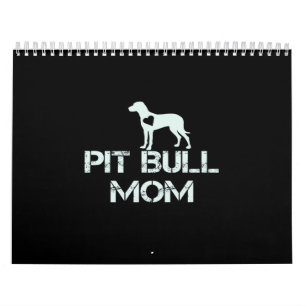 Pitbull kärlek valpar från mamma så mycket kalender