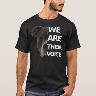 Pitbull Kärlek, vi är deras Hundälskare. T Shirt