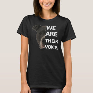 Pitbull Kärlek, vi är deras Hundälskare. T Shirt