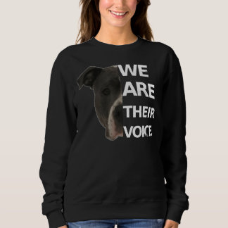 Pitbull Kärlek, vi är deras Hundälskare. T Shirt