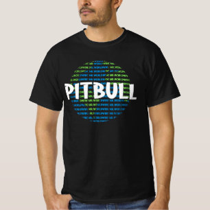 pitbull-konsert 2022 t shirt