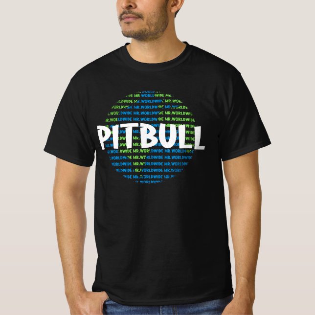 pitbull-konsert 2022 t shirt (Framsida)