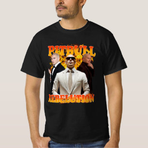 pitbull-konsert 90s t shirt