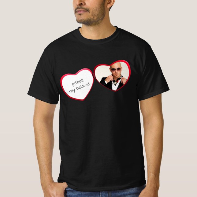 pitbull-konsert t shirt (Framsida)