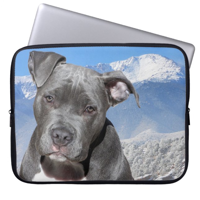 Pitbull Laptop Fodral (Framsidan)