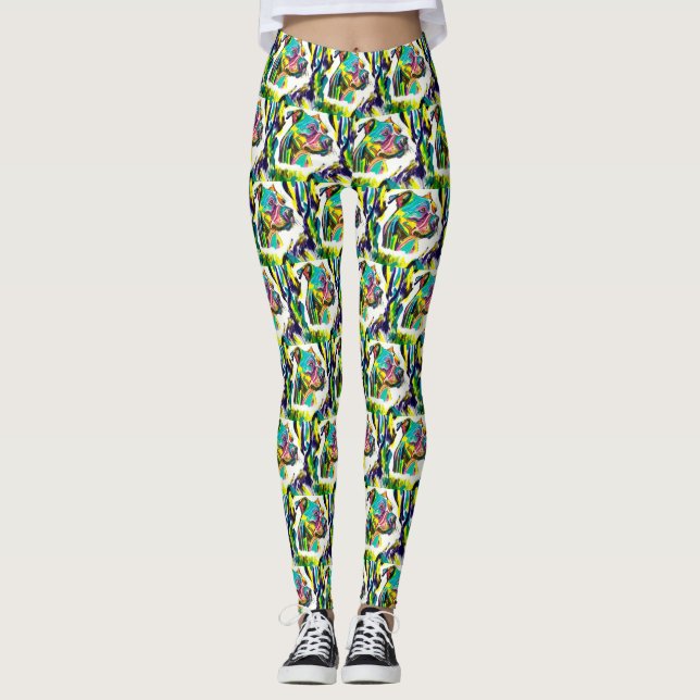 Pitbull Leggings (Framsida)