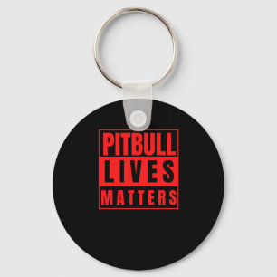 Pitbull Lives - Pitbull Saker Hund älskare Sticker Nyckelring