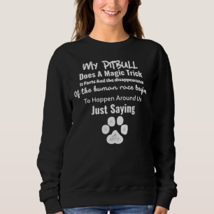 Pitbull Magic Trick T Shirt