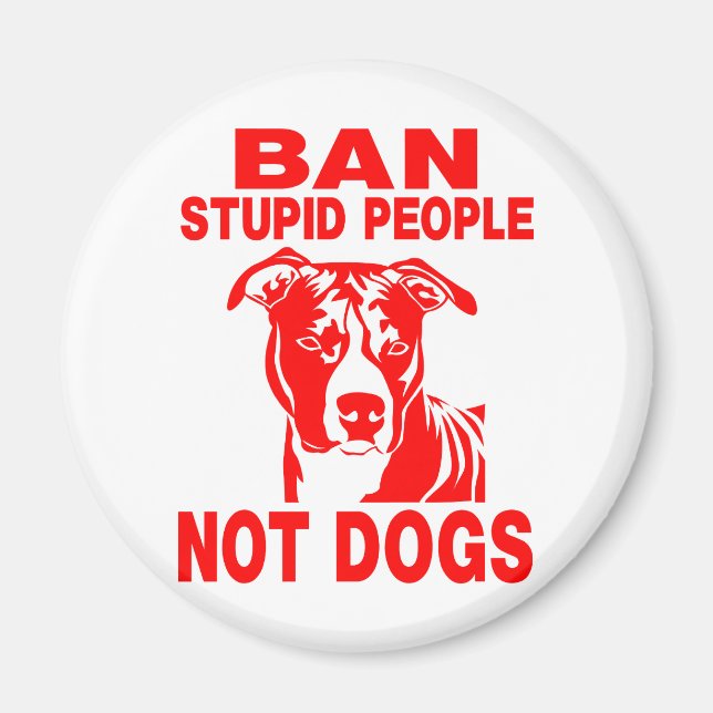 PITBULL MAGNET (Framsidan)