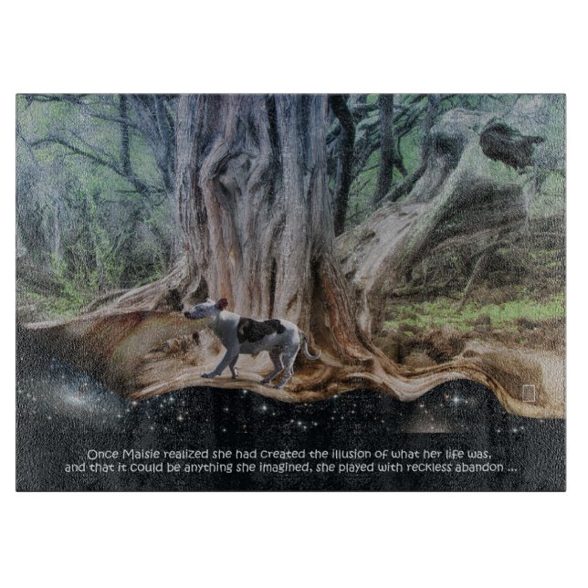 Pitbull Maisie (Framsidan)