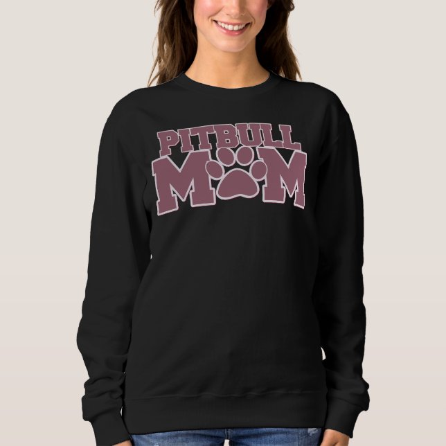 Pitbull Mamma 49 T Shirt (Framsida)
