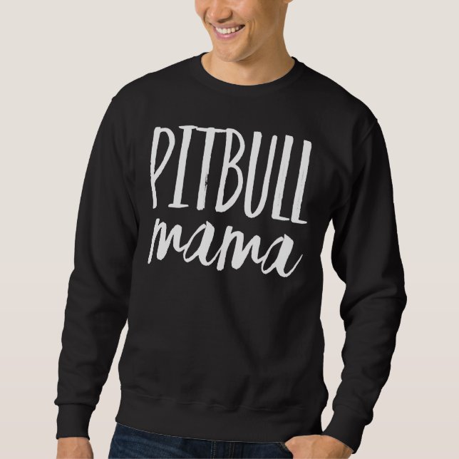 Pitbull Mamma Classic 325 Lång Ärmad Tröja (Framsida)
