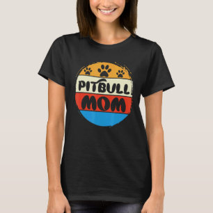 Pitbull Mamma Coola Pitbull Owner Cute Pittie T Shirt
