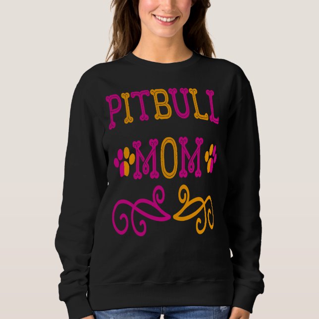 Pitbull Mamma Essential 87 T Shirt (Framsida)
