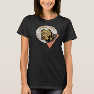 Pitbull Mamma Funny Pit Bull Dog T Shirt