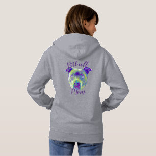 Pitbull Mamma Hund Sweatshirt T Shirt