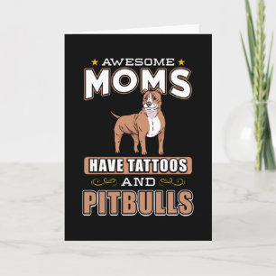 Pitbull Mamma Kort