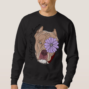 Pitbull Mamma Lång Ärmad Tröja