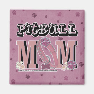 Pitbull MAMMA Magnet