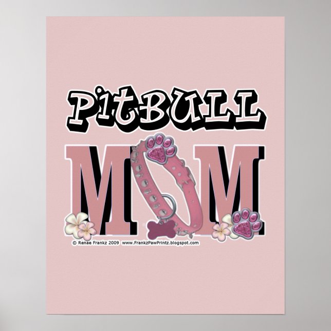 Pitbull MAMMA Poster (Framsidan)