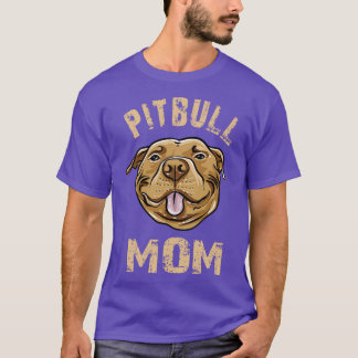 Pitbull Mamma T Shirt