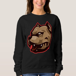 Pitbull Mascot Fem T Shirt