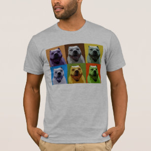 Pitbull medvetenhet tee