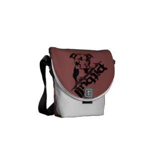 Pitbull messenger bag