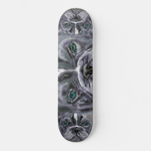 Pitbull + mini skateboard bräda 18,5 cm