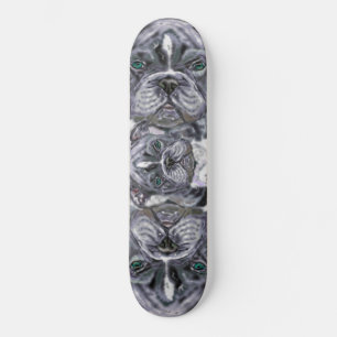 Pitbull Mini Skateboard Bräda 18,5 Cm