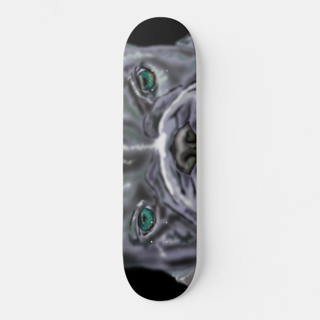 Pitbull Mini Skateboard Bräda 18,5 Cm (Framsida)